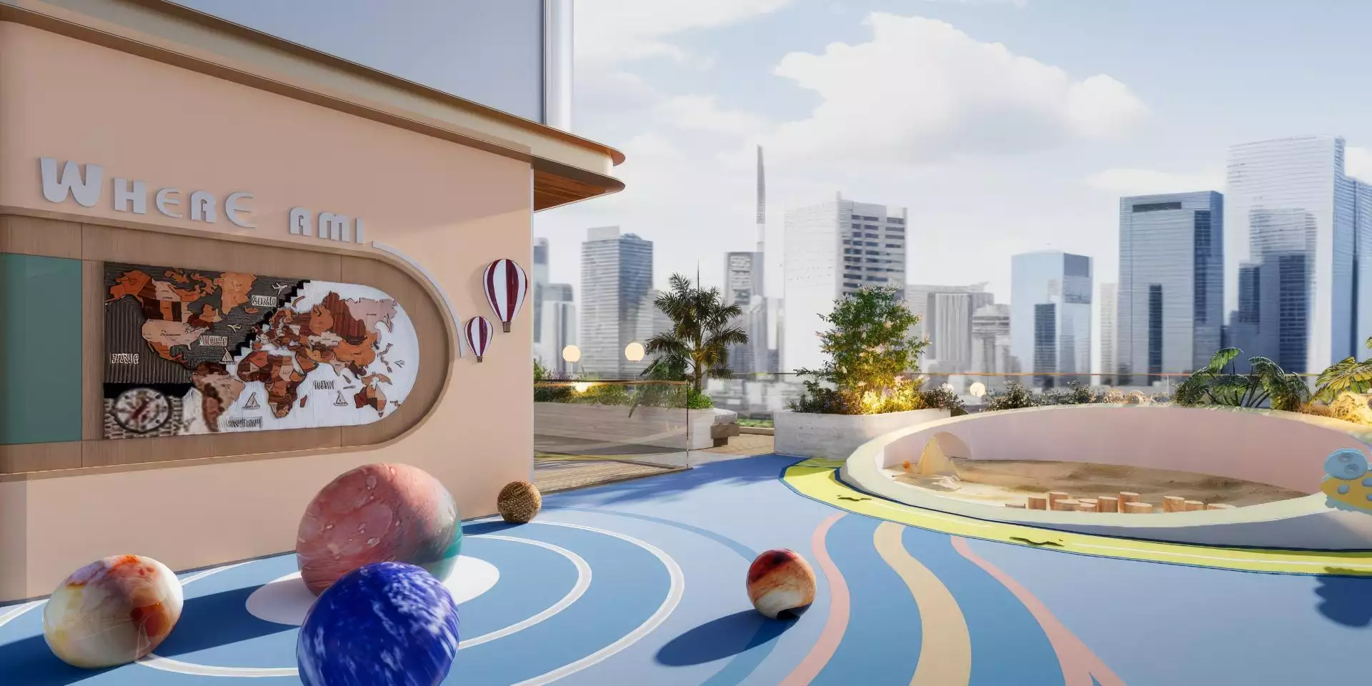 Flat 30m² in UAE, Dubai. Priced at 224686$ rent photo-11