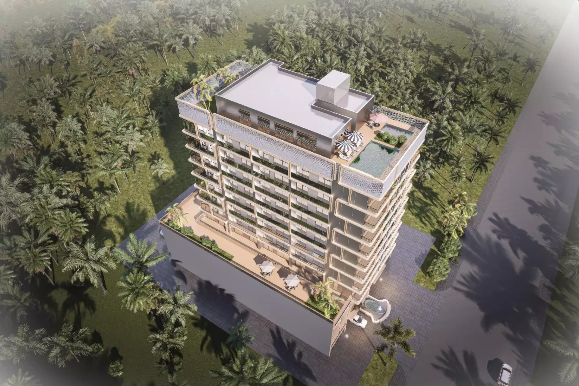 Flat 30m² in UAE, Dubai. Priced at 224686$ rent photo-12