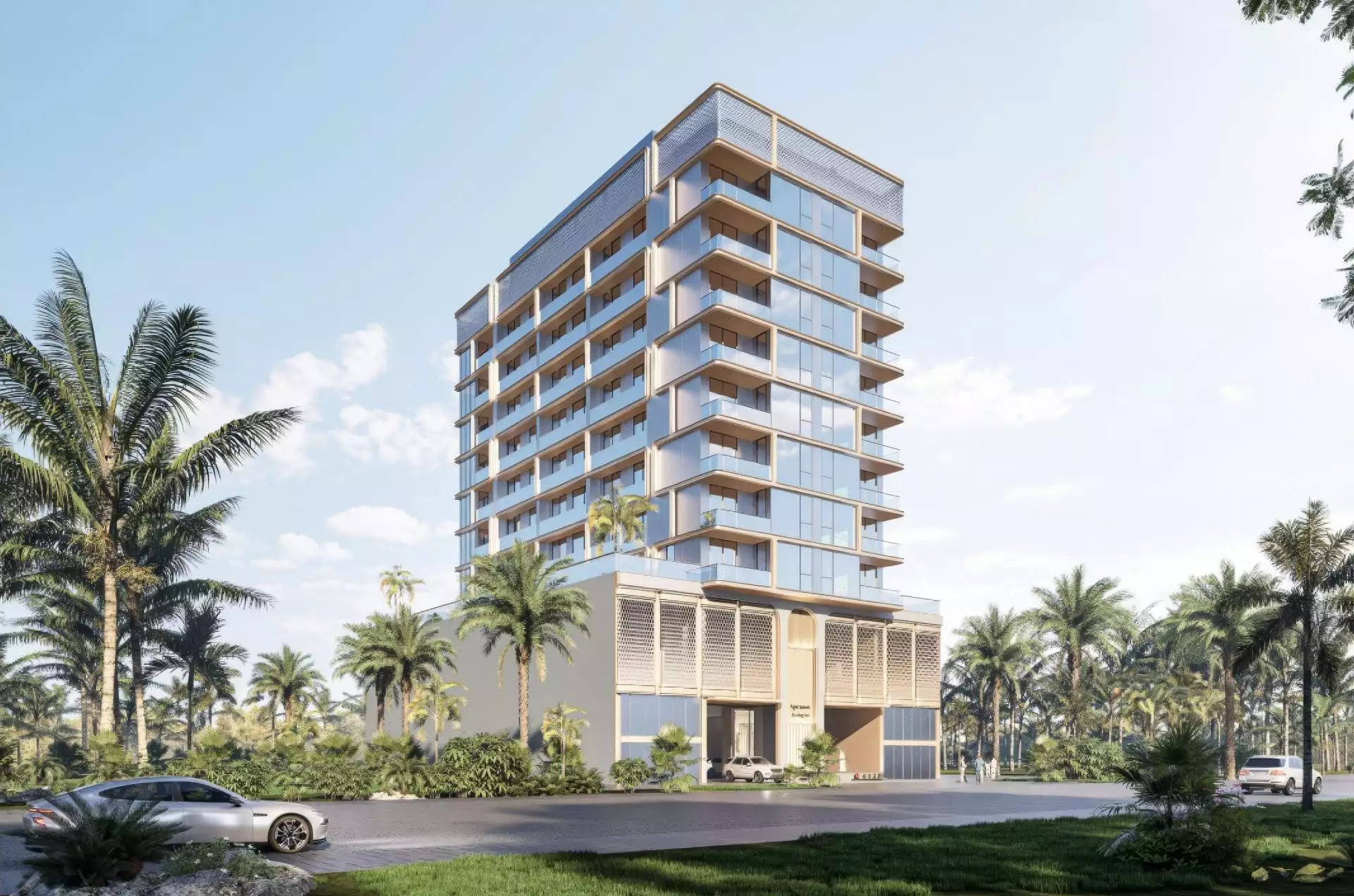 Flat 30m² in UAE, Dubai. Priced at 224686$ rent photo-13