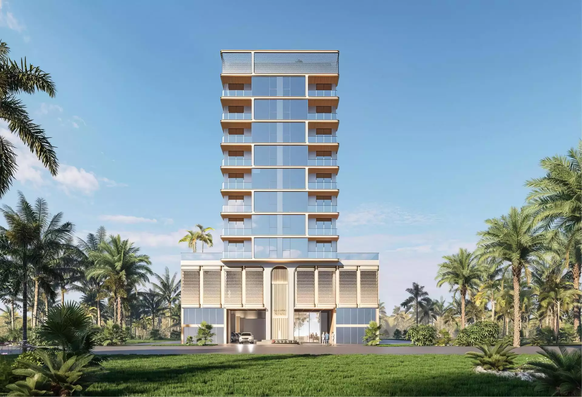 Flat 30m² in UAE, Dubai. Priced at 224686$ rent photo-14