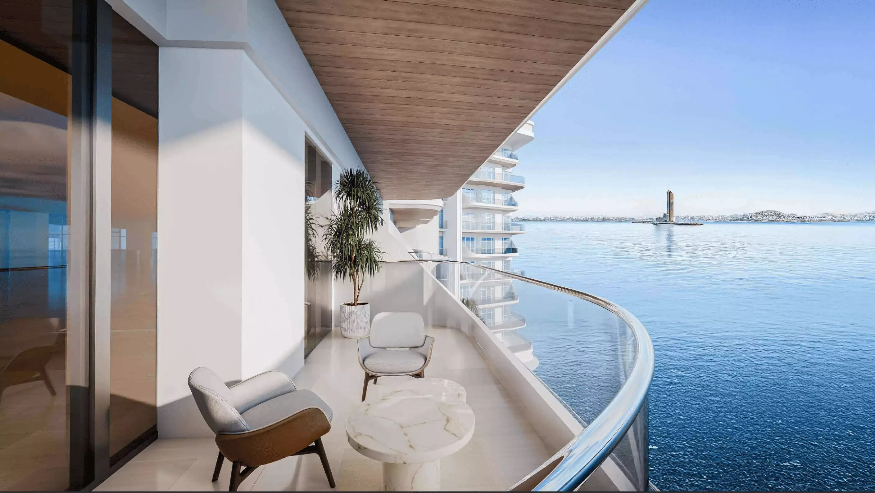 Flat 91m² in UAE, Ras al-Khaimah. Priced at 681474$ rent photo-1