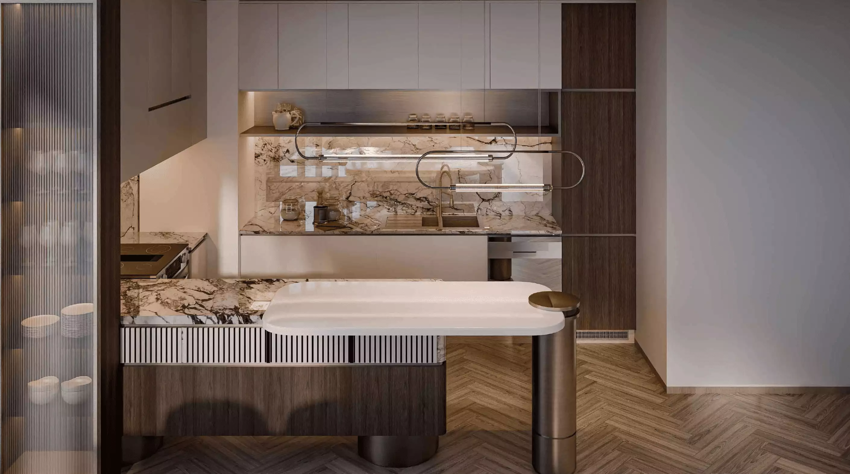 Flat 91m² in UAE, Ras al-Khaimah. Priced at 681474$ rent photo-2