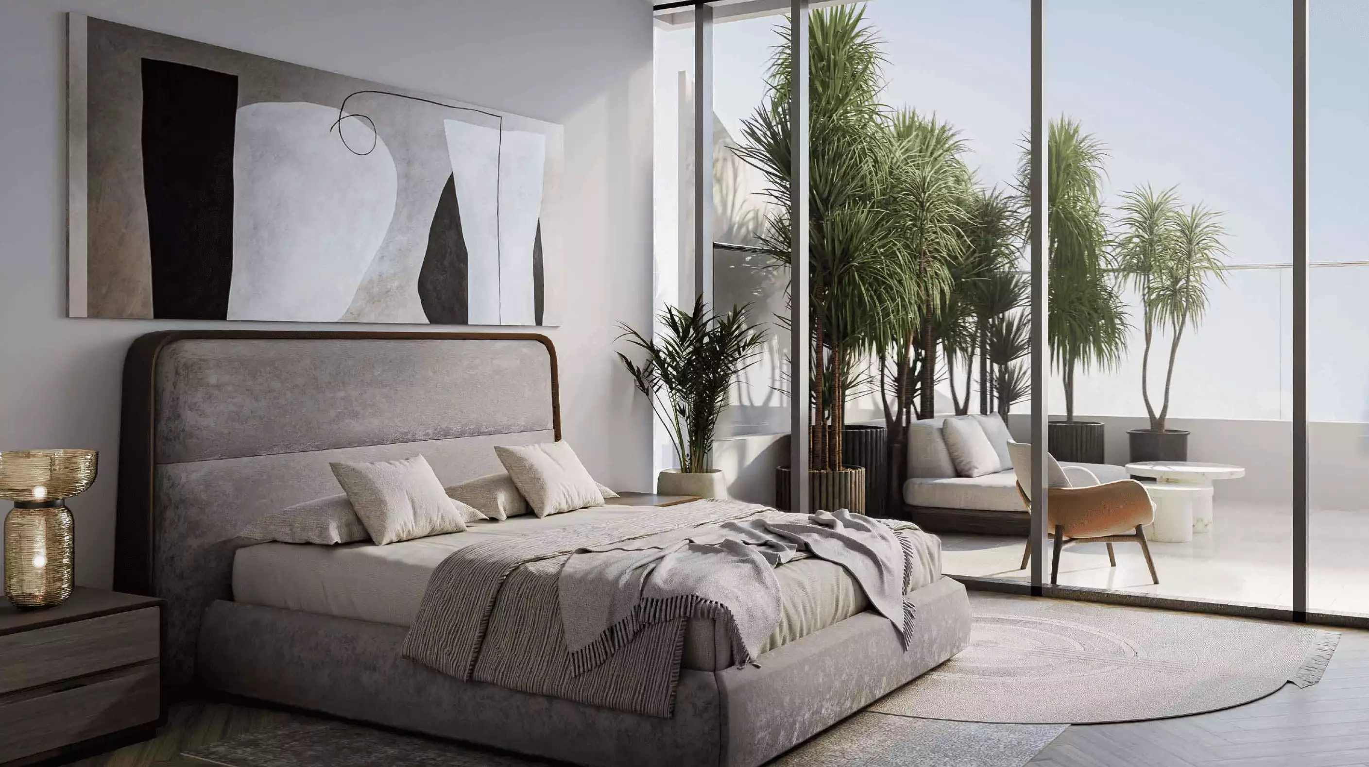Flat 91m² in UAE, Ras al-Khaimah. Priced at 681474$ rent photo-3