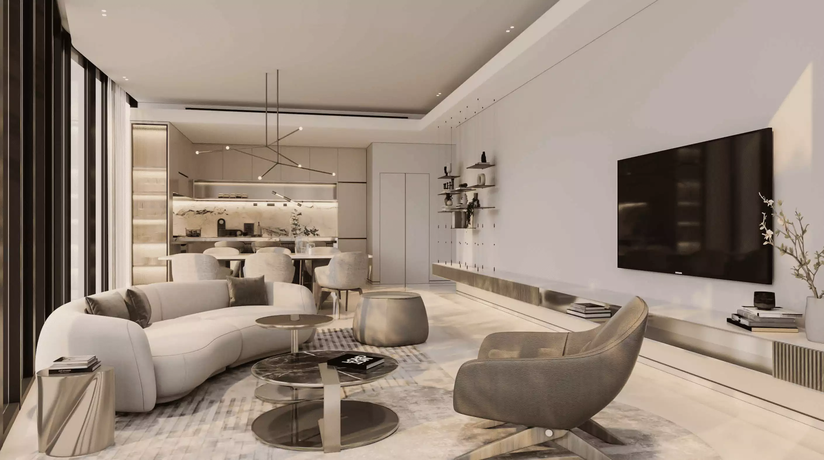 Flat 91m² in UAE, Ras al-Khaimah. Priced at 681474$ rent photo-4