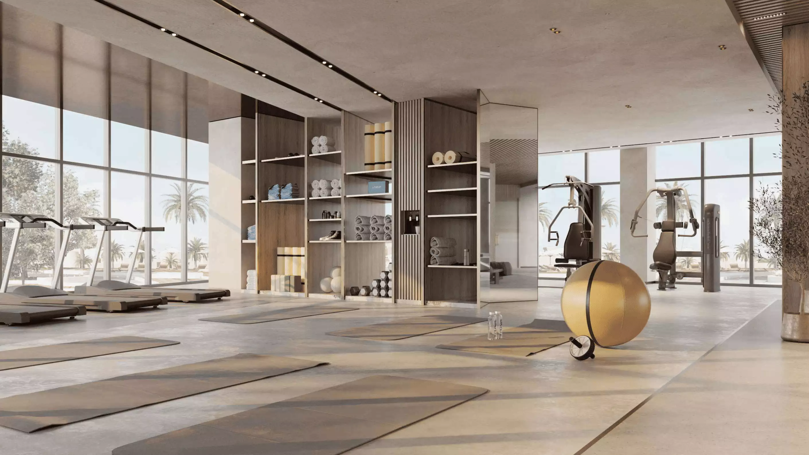 Flat 91m² in UAE, Ras al-Khaimah. Priced at 681474$ rent photo-6