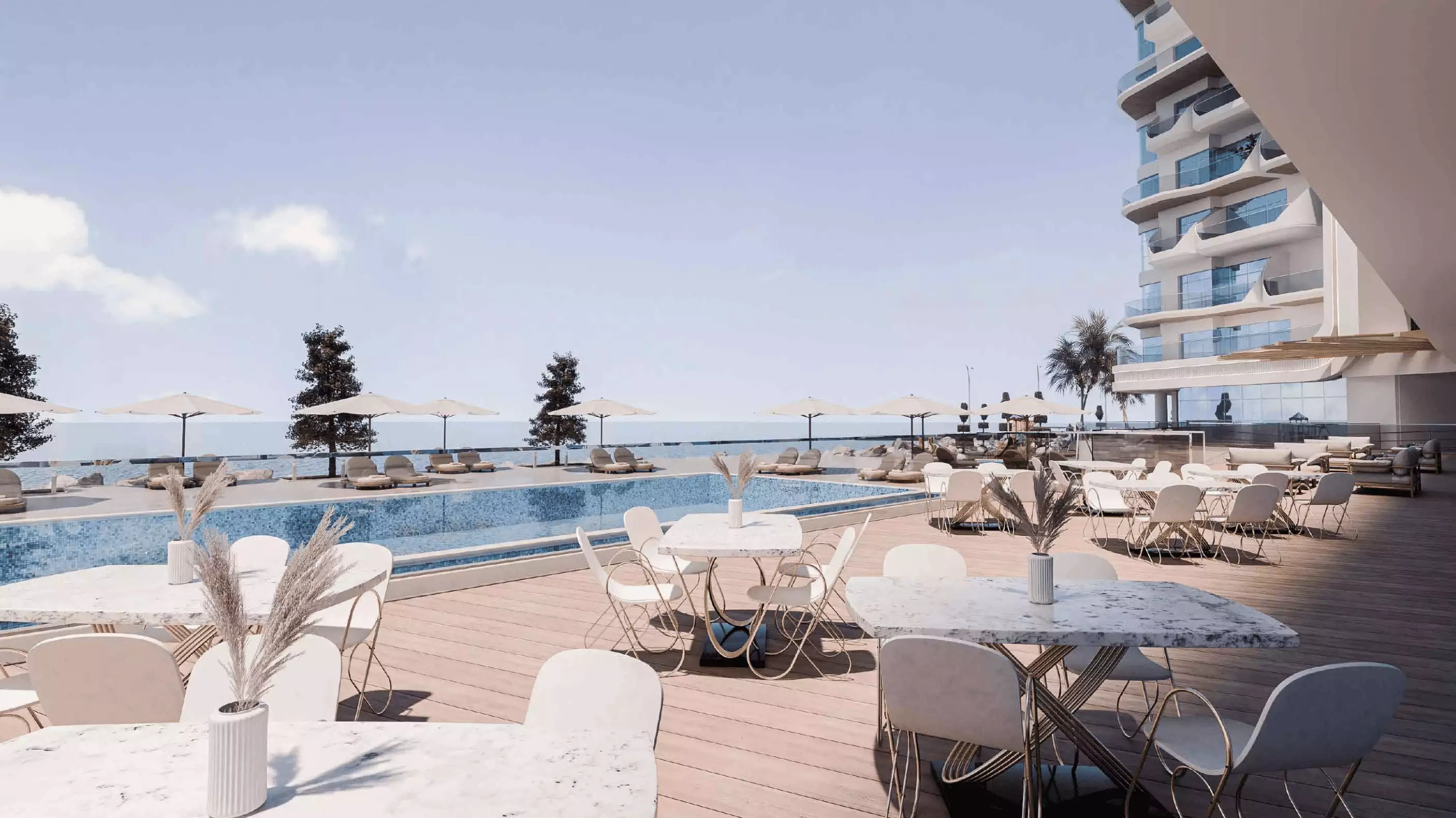 Flat 91m² in UAE, Ras al-Khaimah. Priced at 681474$ rent photo-7