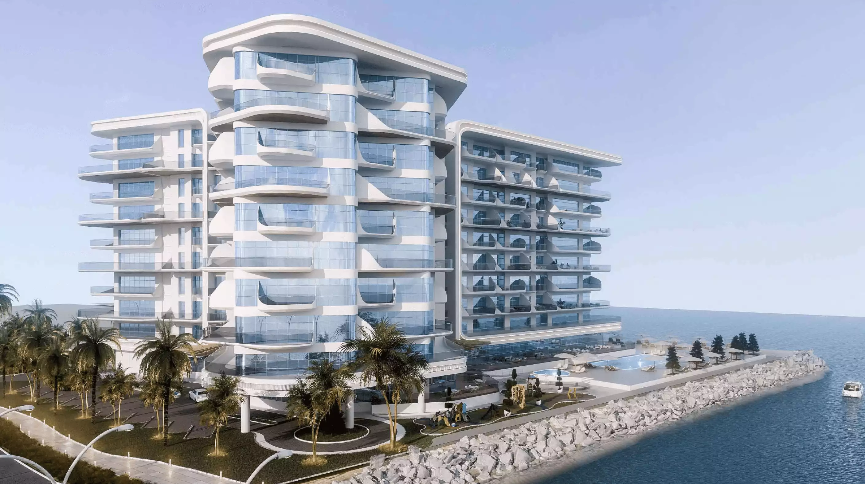 Flat 91m² in UAE, Ras al-Khaimah. Priced at 681474$ rent photo-11