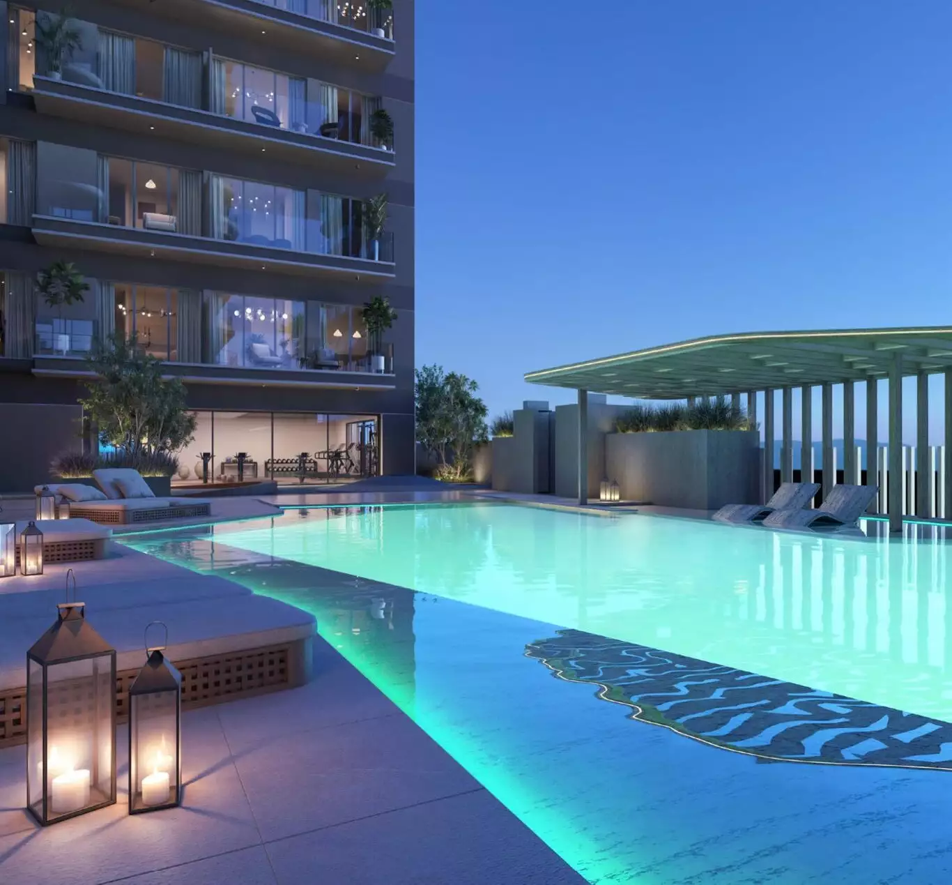 Flat 32m² in UAE, Dubai. Priced at 175500$ rent photo-1