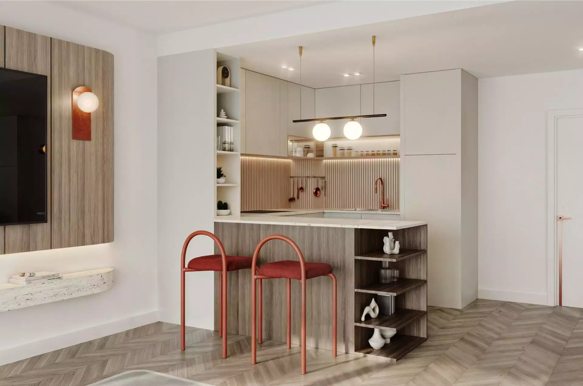 Flat 32m² in UAE, Dubai. Priced at 175500$ rent photo-3