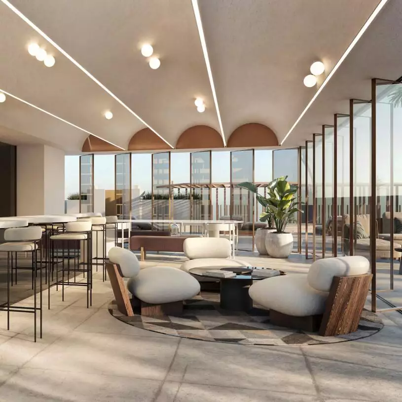 Flat 32m² in UAE, Dubai. Priced at 175500$ rent photo-5