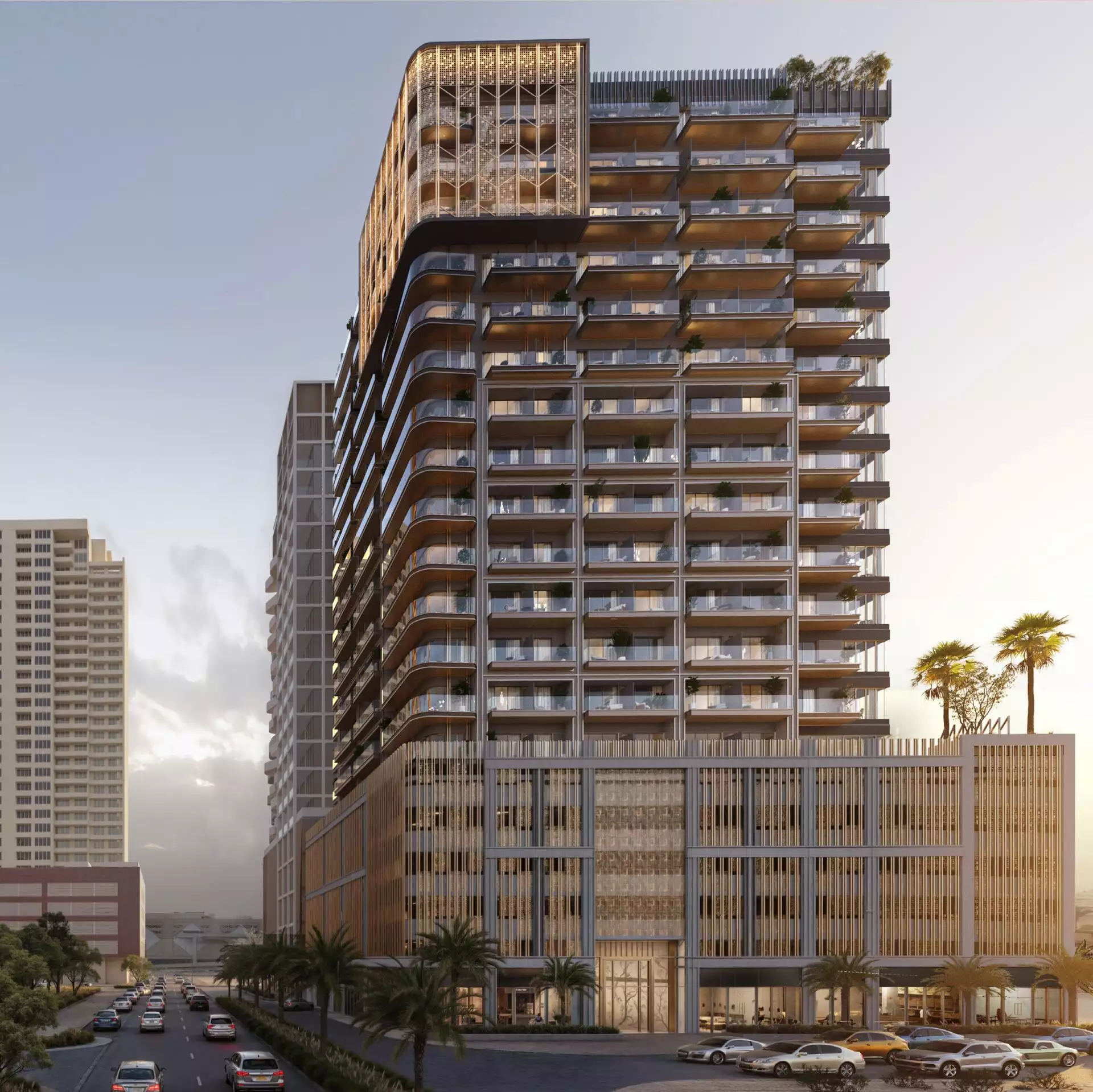Flat 32m² in UAE, Dubai. Priced at 175500$ rent photo-9
