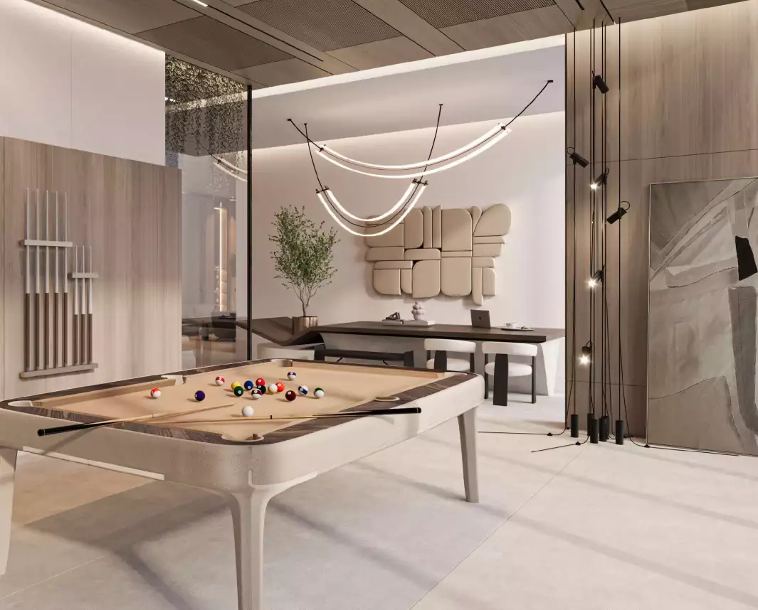 Flat 59m² in UAE, Ras al-Khaimah. Priced at 302940$ rent photo-14