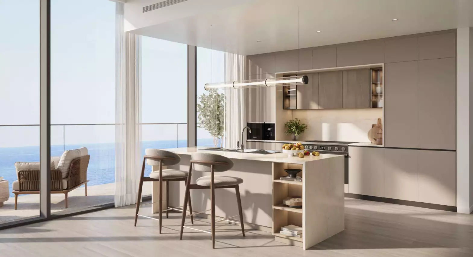 Flat 212m² in UAE, Ras al-Khaimah. Priced at 1312200$ rent photo-2