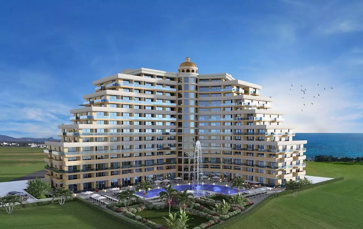Penthouse 120m² in Cyprus, Iskele. Priced at 234000€ rent photo-3