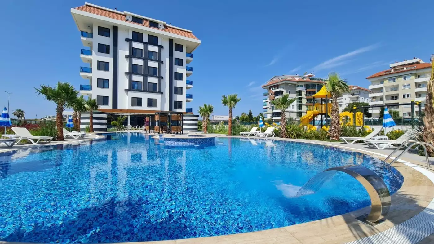 Flat 90m² in Turkey, Kestel. Priced at 231000€ rent photo-1