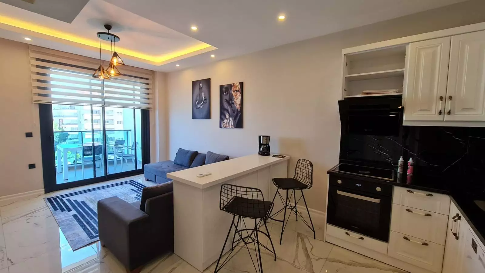 Flat 90m² in Turkey, Kestel. Priced at 231000€ rent photo-3