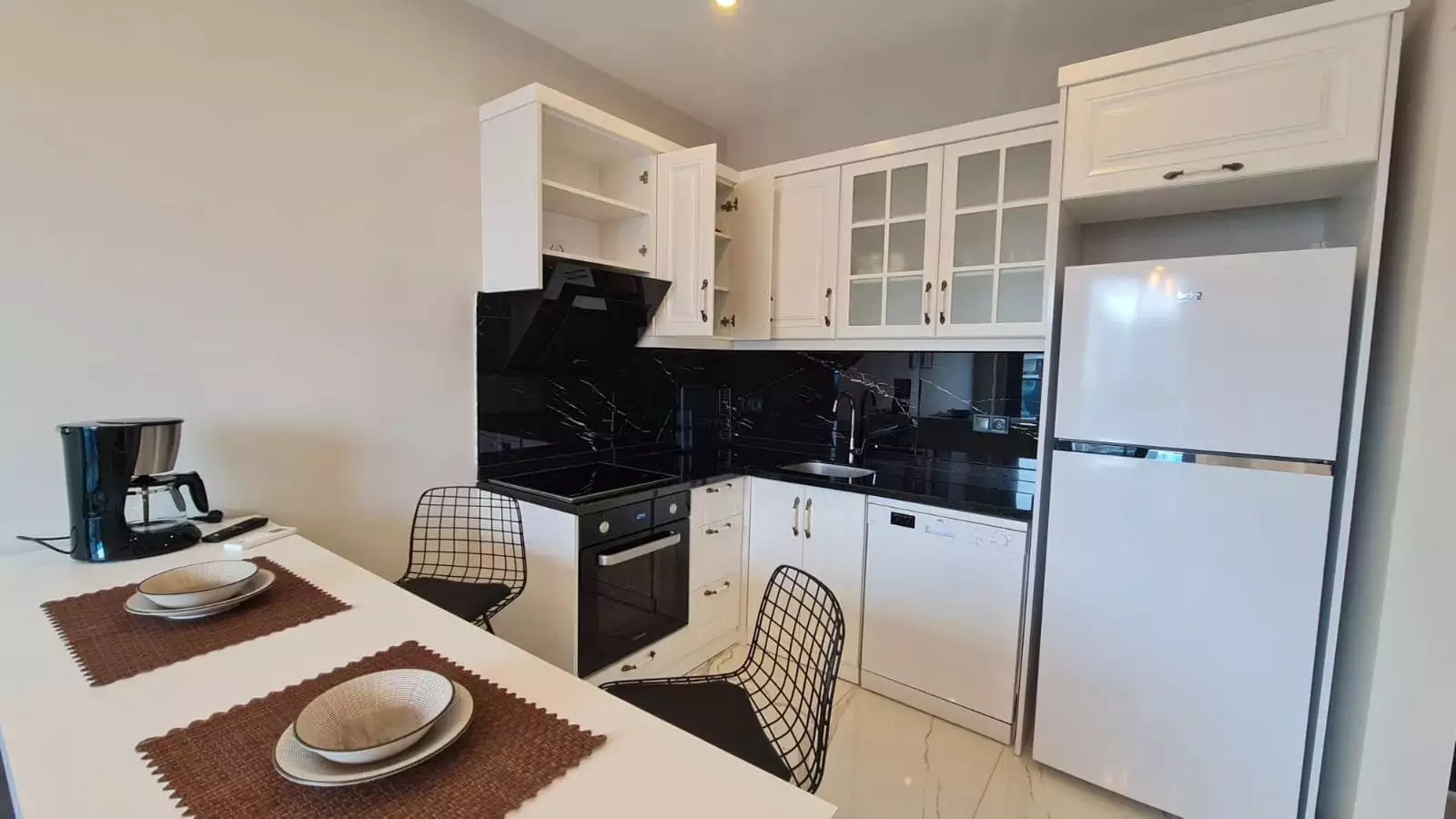 Flat 90m² in Turkey, Kestel. Priced at 231000€ rent photo-4