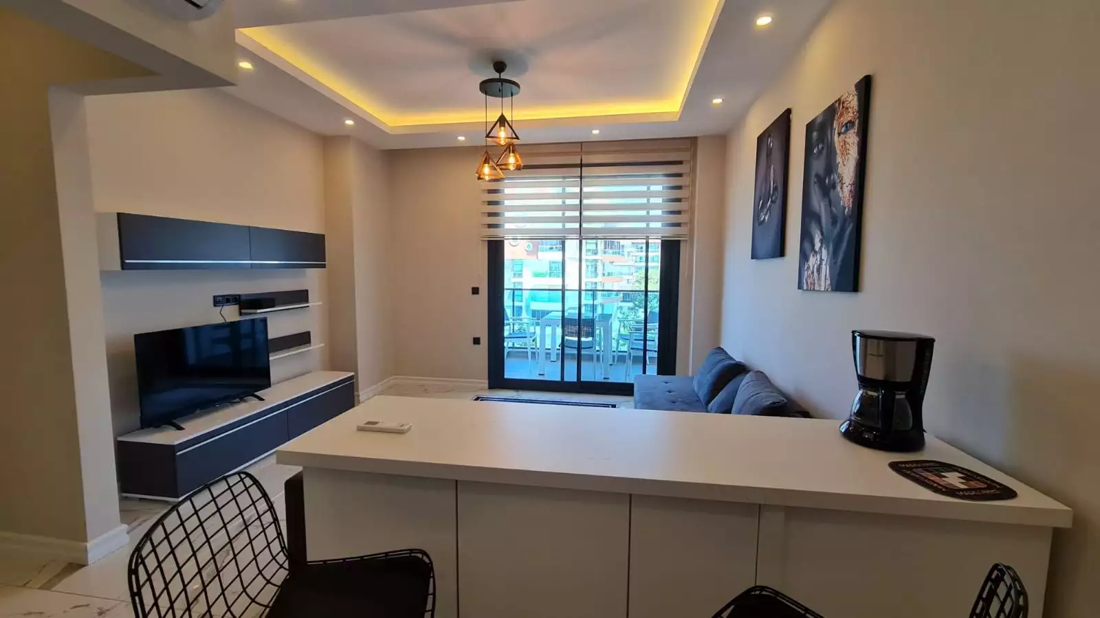 Flat 90m² in Turkey, Kestel. Priced at 231000€ rent photo-6