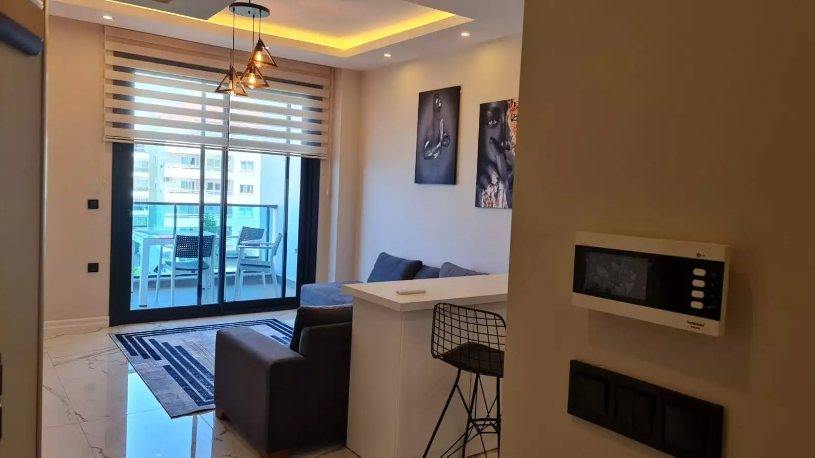Flat 90m² in Turkey, Kestel. Priced at 231000€ rent photo-11