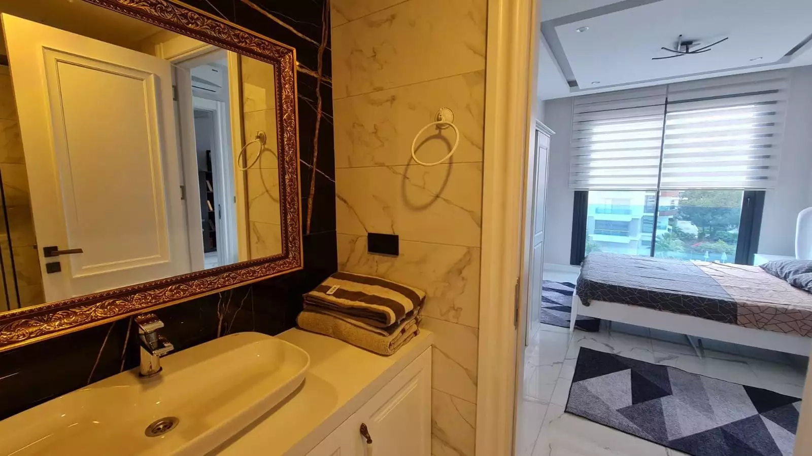 Flat 90m² in Turkey, Kestel. Priced at 231000€ rent photo-15