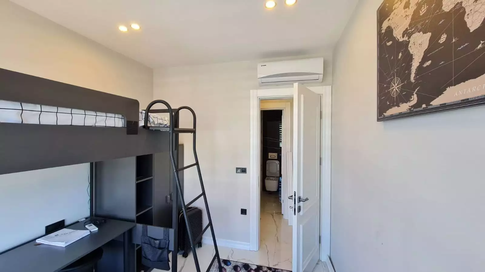 Flat 90m² in Turkey, Kestel. Priced at 231000€ rent photo-17