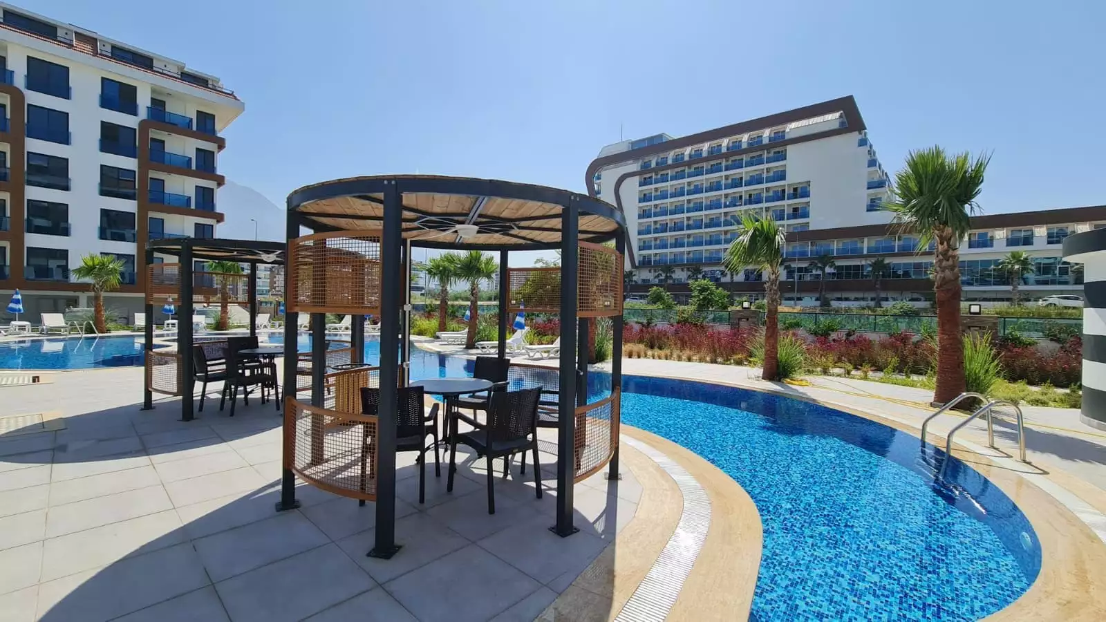 Flat 90m² in Turkey, Kestel. Priced at 231000€ rent photo-20