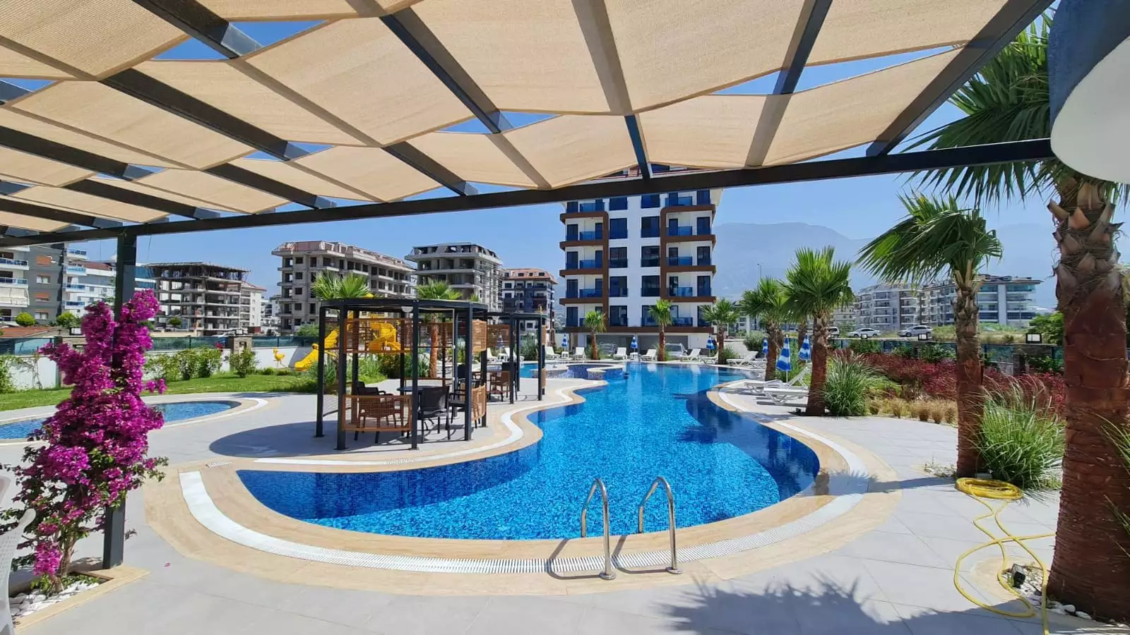 Flat 90m² in Turkey, Kestel. Priced at 231000€ rent photo-26