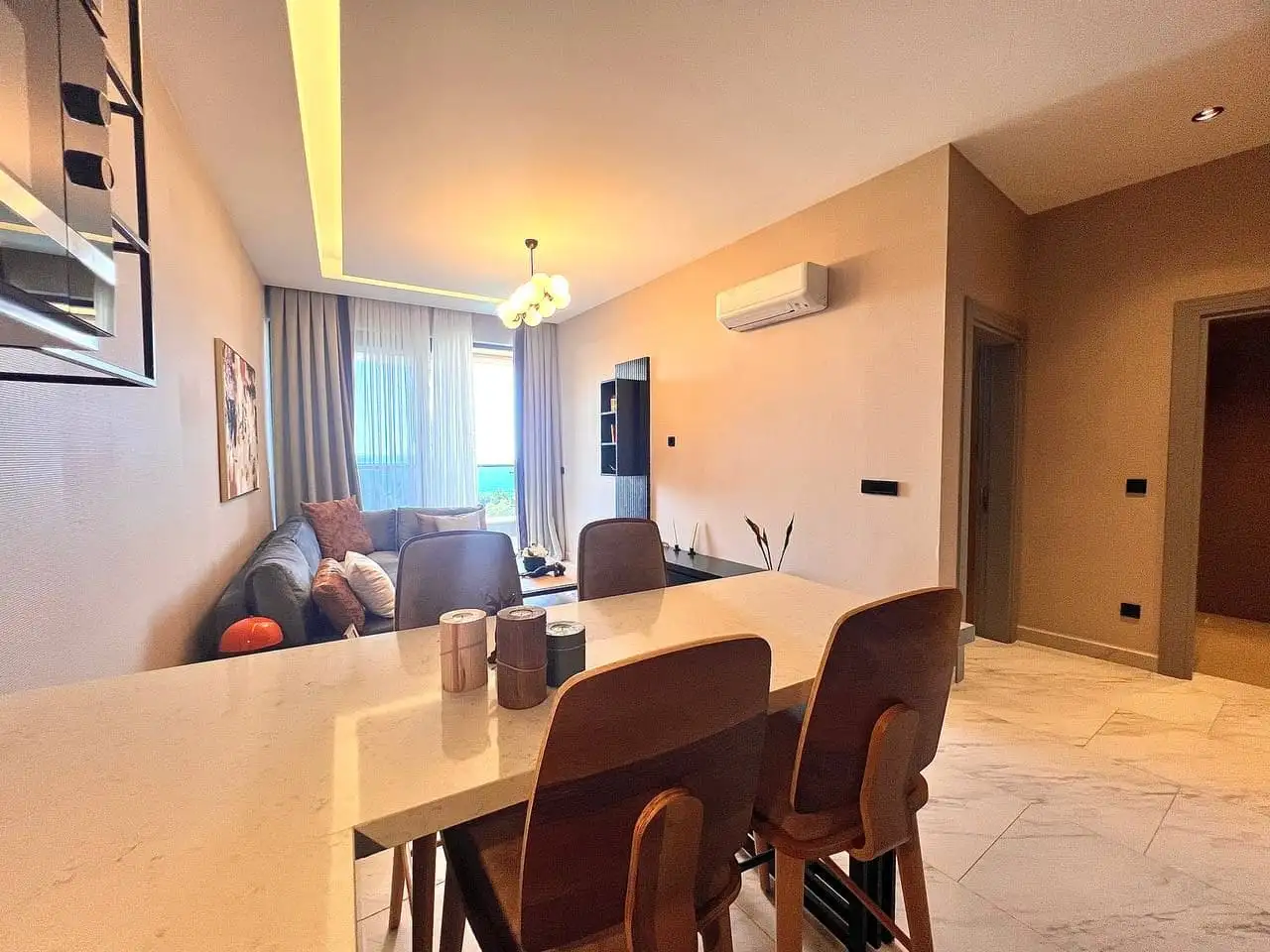 Flat 55m² in Turkey, Kargicak. Priced at 181500€ rent photo-29