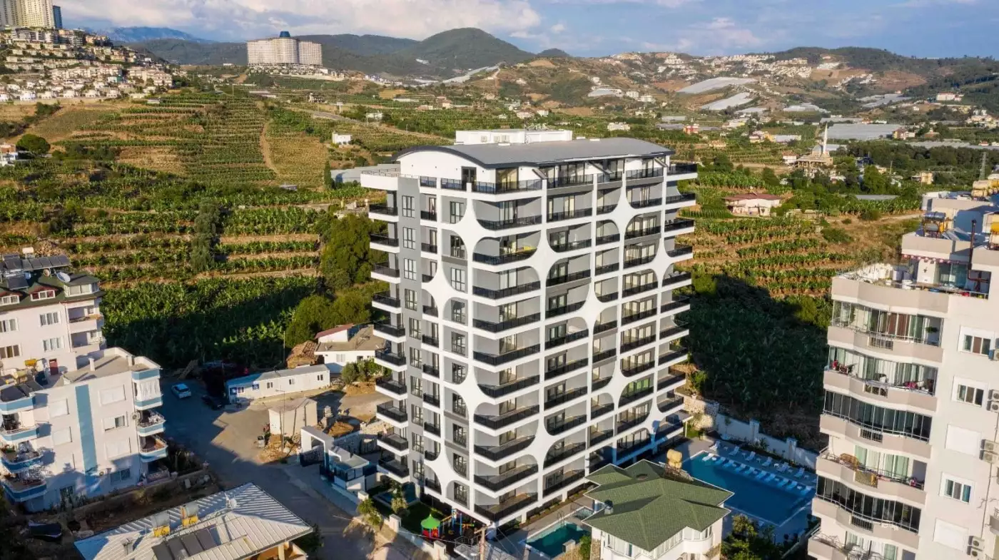 Flat 105m² in Turkey, Mahmutlar. Priced at 132000€ rent photo-1