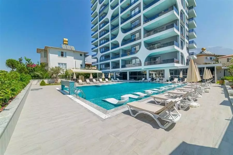 Flat 105m² in Turkey, Mahmutlar. Priced at 132000€ rent photo-19