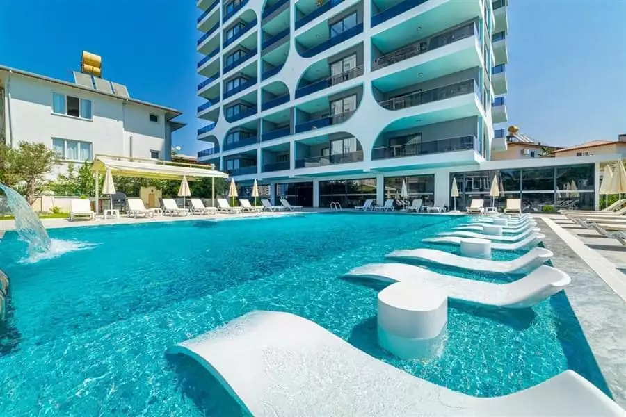 Flat 105m² in Turkey, Mahmutlar. Priced at 132000€ rent photo-20