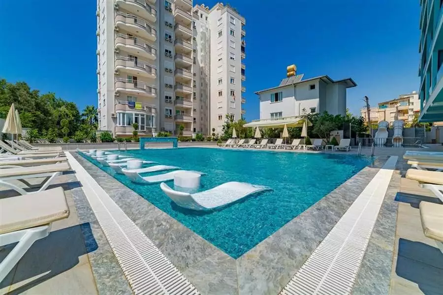 Flat 105m² in Turkey, Mahmutlar. Priced at 132000€ rent photo-21