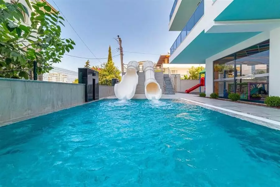 Flat 105m² in Turkey, Mahmutlar. Priced at 132000€ rent photo-22