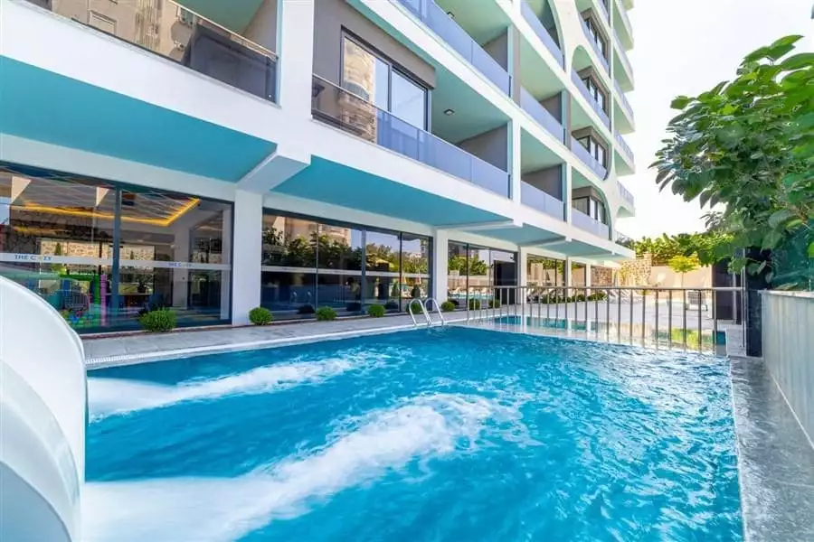Flat 105m² in Turkey, Mahmutlar. Priced at 132000€ rent photo-23