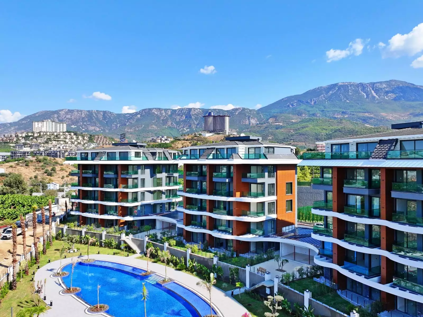 Flat 55m² in Turkey, Kargicak. Priced at 100000€ rent photo-2