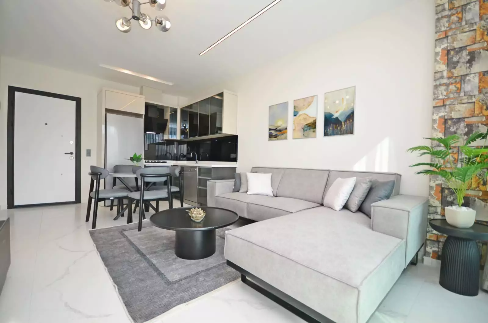 Flat 55m² in Turkey, Kargicak. Priced at 100000€ rent photo-16
