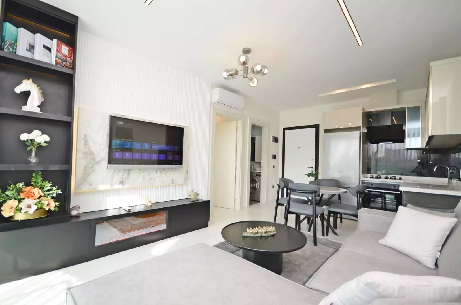 Flat 55m² in Turkey, Kargicak. Priced at 100000€ rent photo-17