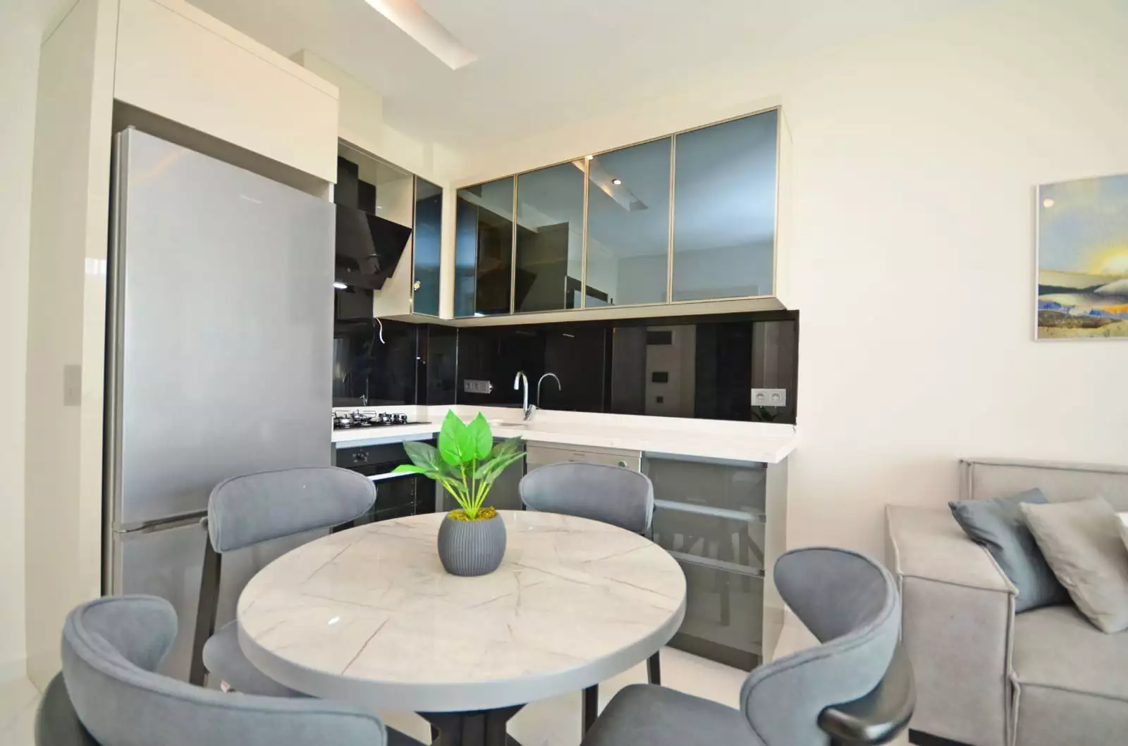 Flat 55m² in Turkey, Kargicak. Priced at 100000€ rent photo-19