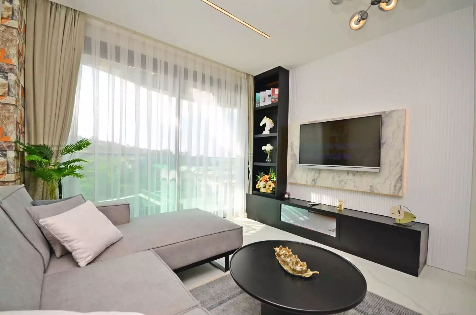 Flat 55m² in Turkey, Kargicak. Priced at 100000€ rent photo-20