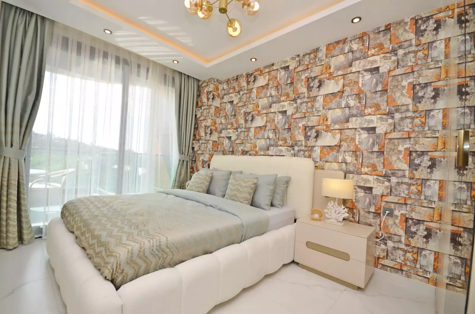 Flat 55m² in Turkey, Kargicak. Priced at 100000€ rent photo-21