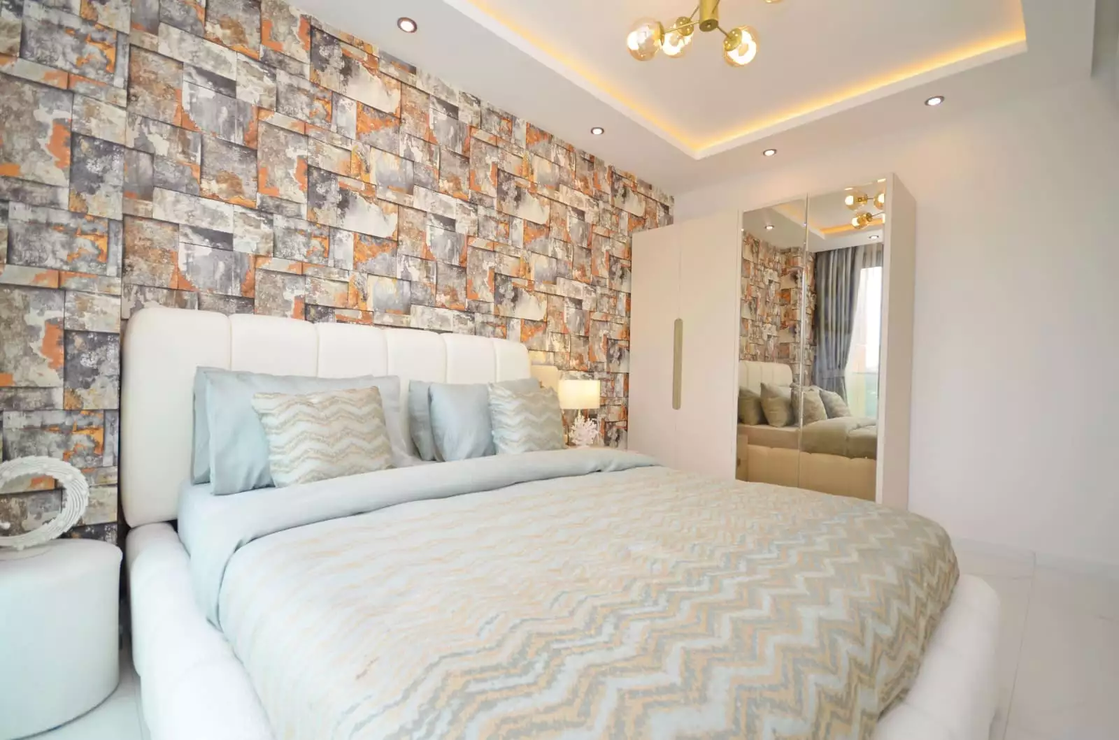 Flat 55m² in Turkey, Kargicak. Priced at 100000€ rent photo-22
