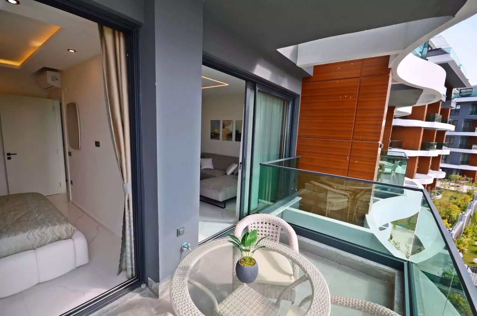 Flat 55m² in Turkey, Kargicak. Priced at 100000€ rent photo-26
