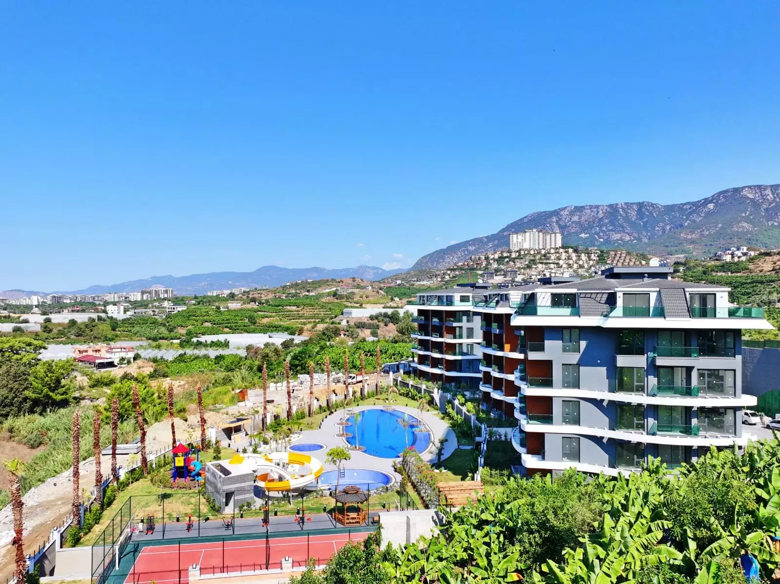 Flat 55m² in Turkey, Kargicak. Priced at 100000€ rent photo-28
