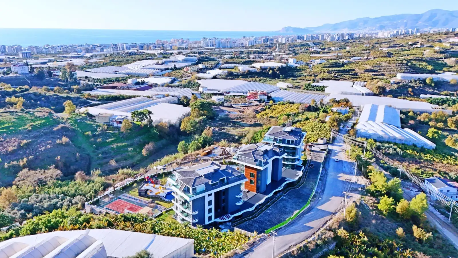 Flat 55m² in Turkey, Kargicak. Priced at 100000€ rent photo-27