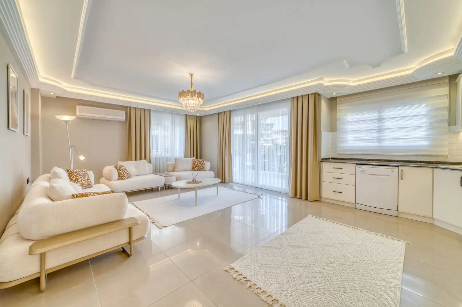 Flat 125m² in Turkey, Oba. Priced at 165000€ rent photo-30