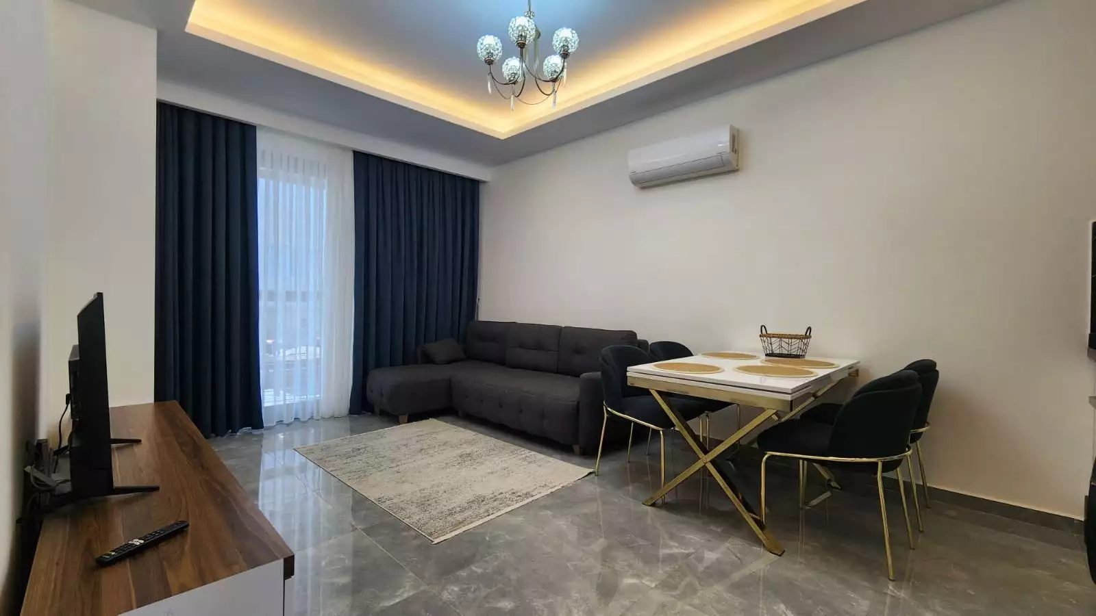 Flat 50m² in Turkey, Avsallar. Priced at 121000€ rent photo-2
