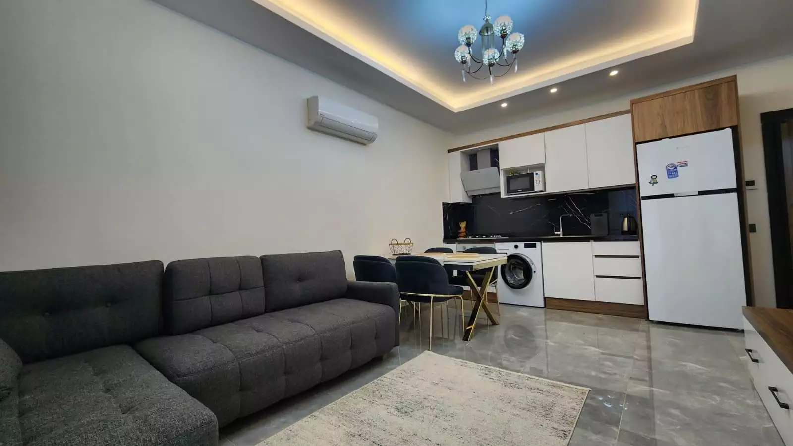 Flat 50m² in Turkey, Avsallar. Priced at 121000€ rent photo-3