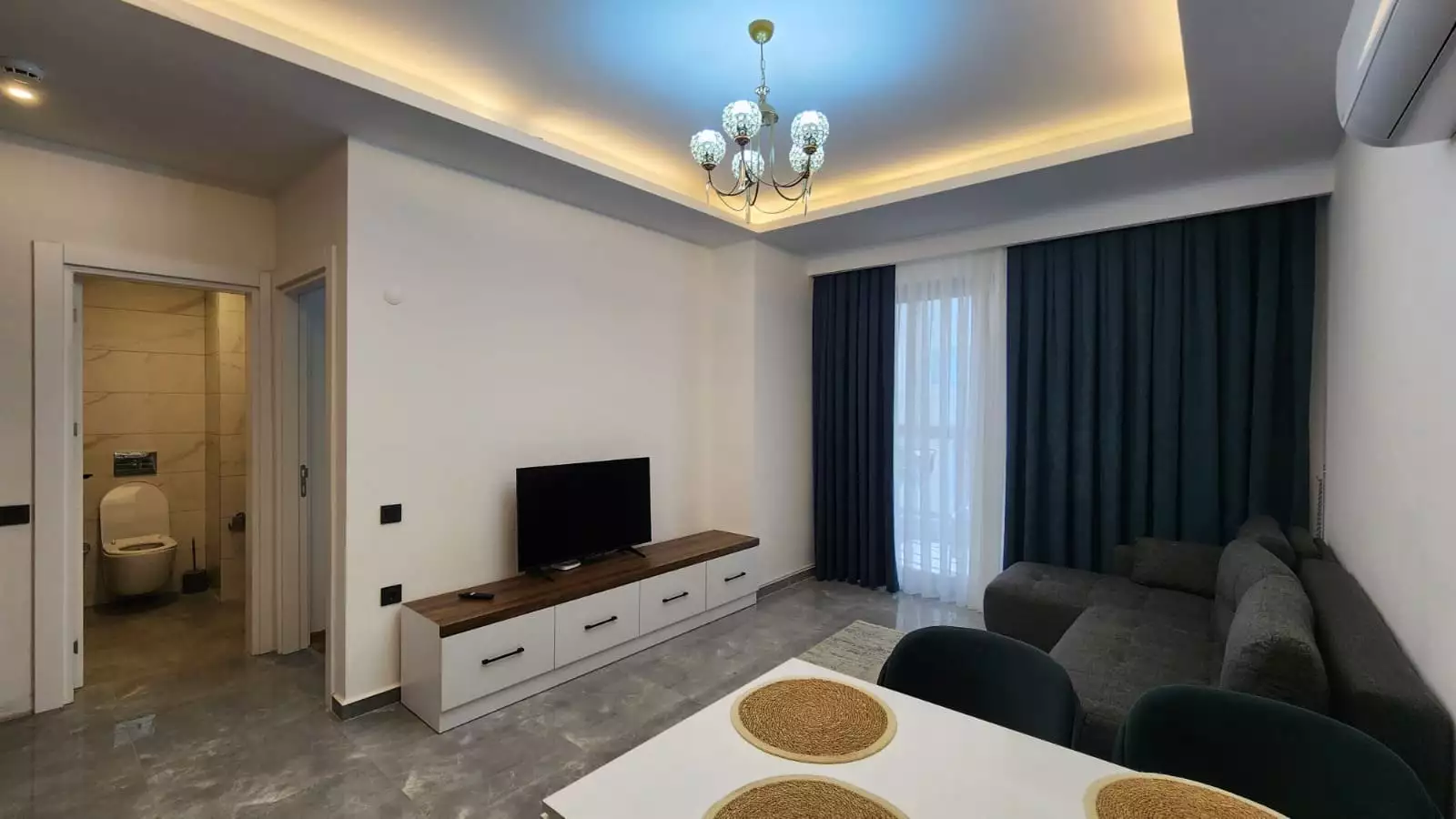 Flat 50m² in Turkey, Avsallar. Priced at 121000€ rent photo-5