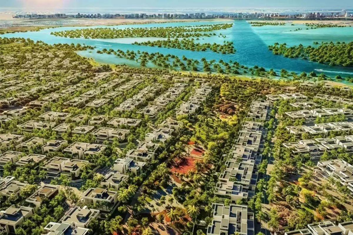 Land 982m² in UAE, Abu Dhabi. Priced at 1384144€ rent photo-2
