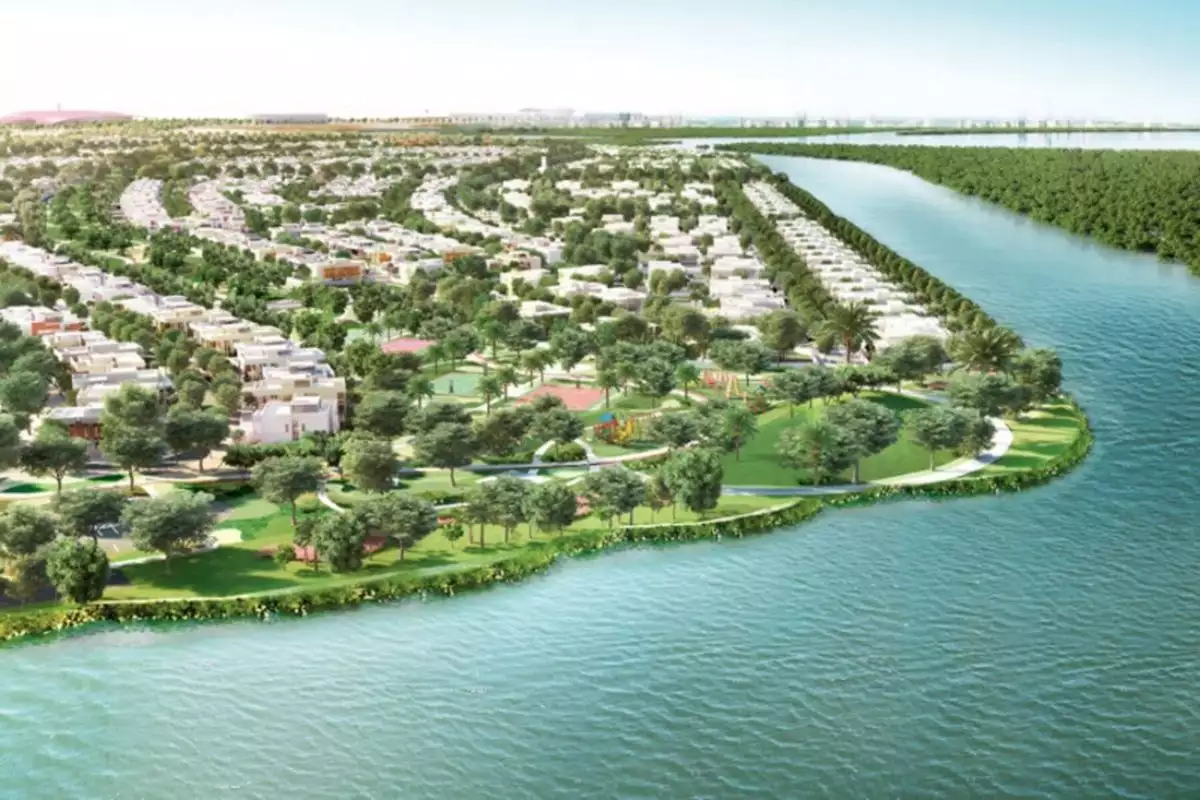 Land 982m² in UAE, Abu Dhabi. Priced at 1384144€ rent photo-4